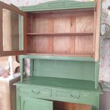 2-body china cabinet sideboard