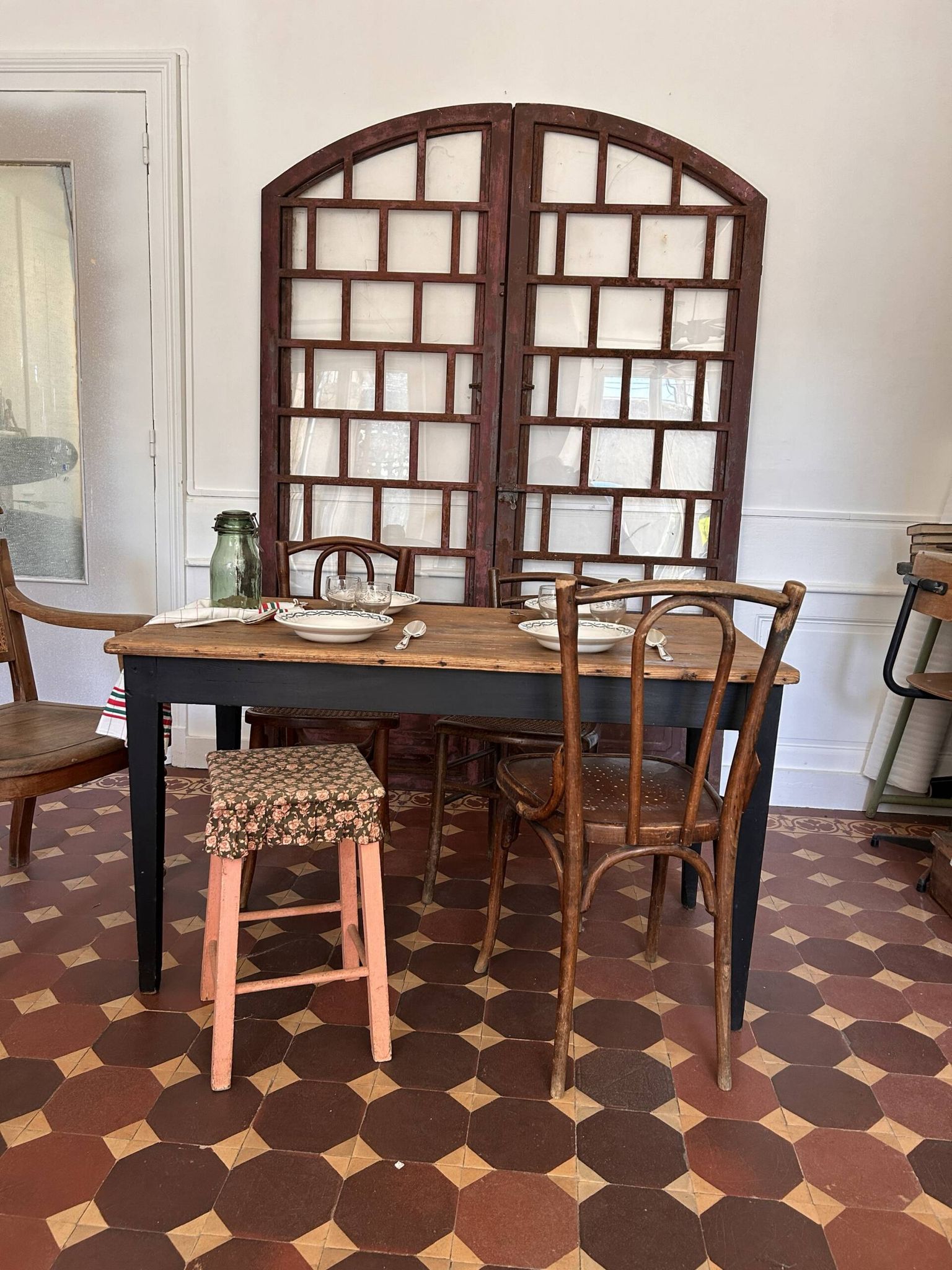Table de ferme