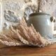 Wooden farmhouse coffee table