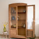 Parisian glazed wardrobe