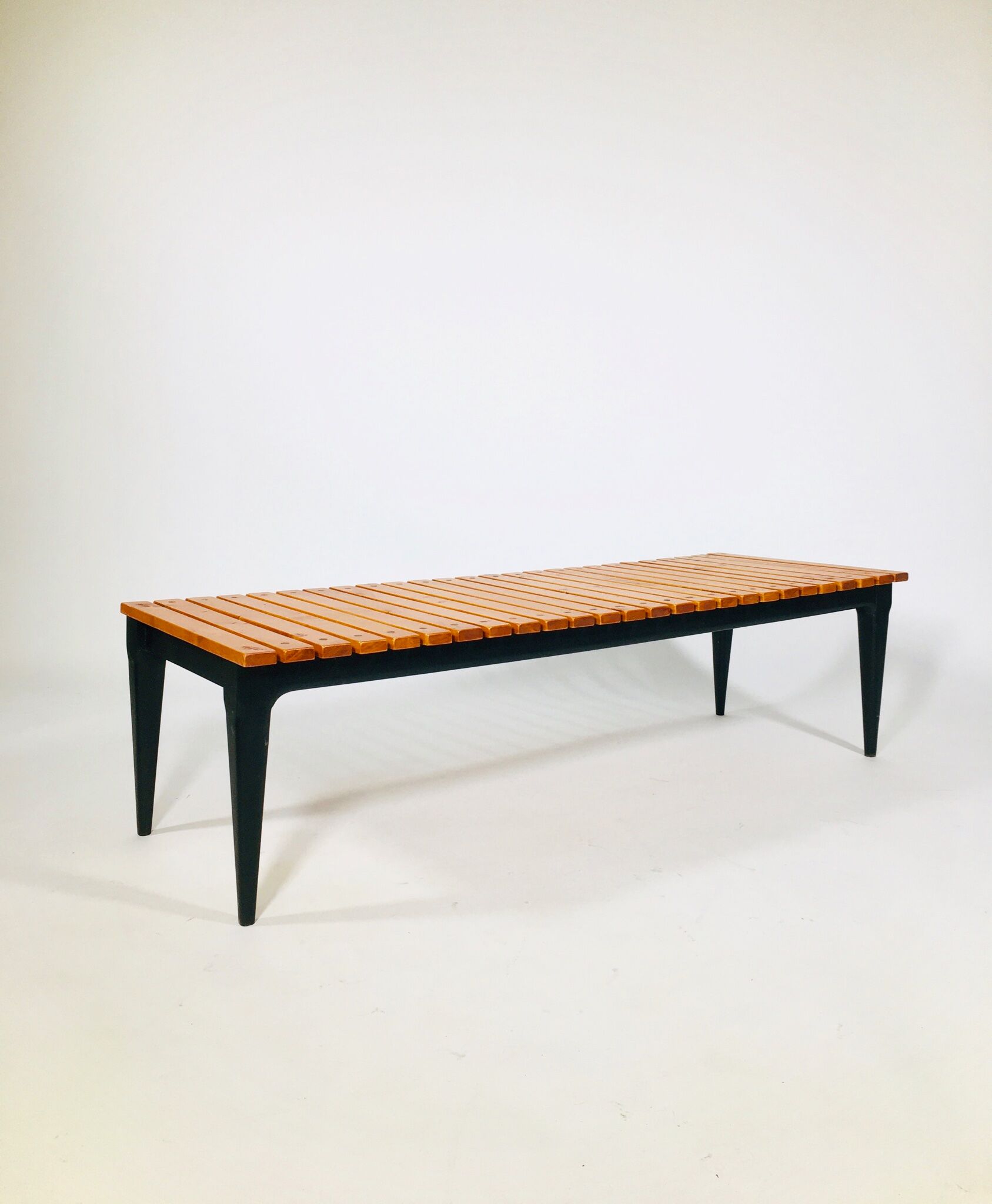 Modernist bench, 1950-60's