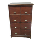 Vintage Clamshell Cabinet