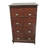 Vintage Clamshell Cabinet