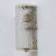 Pair of Modern Italian Murano Glass and Brass Wall Sconces "Corteccia", 80s