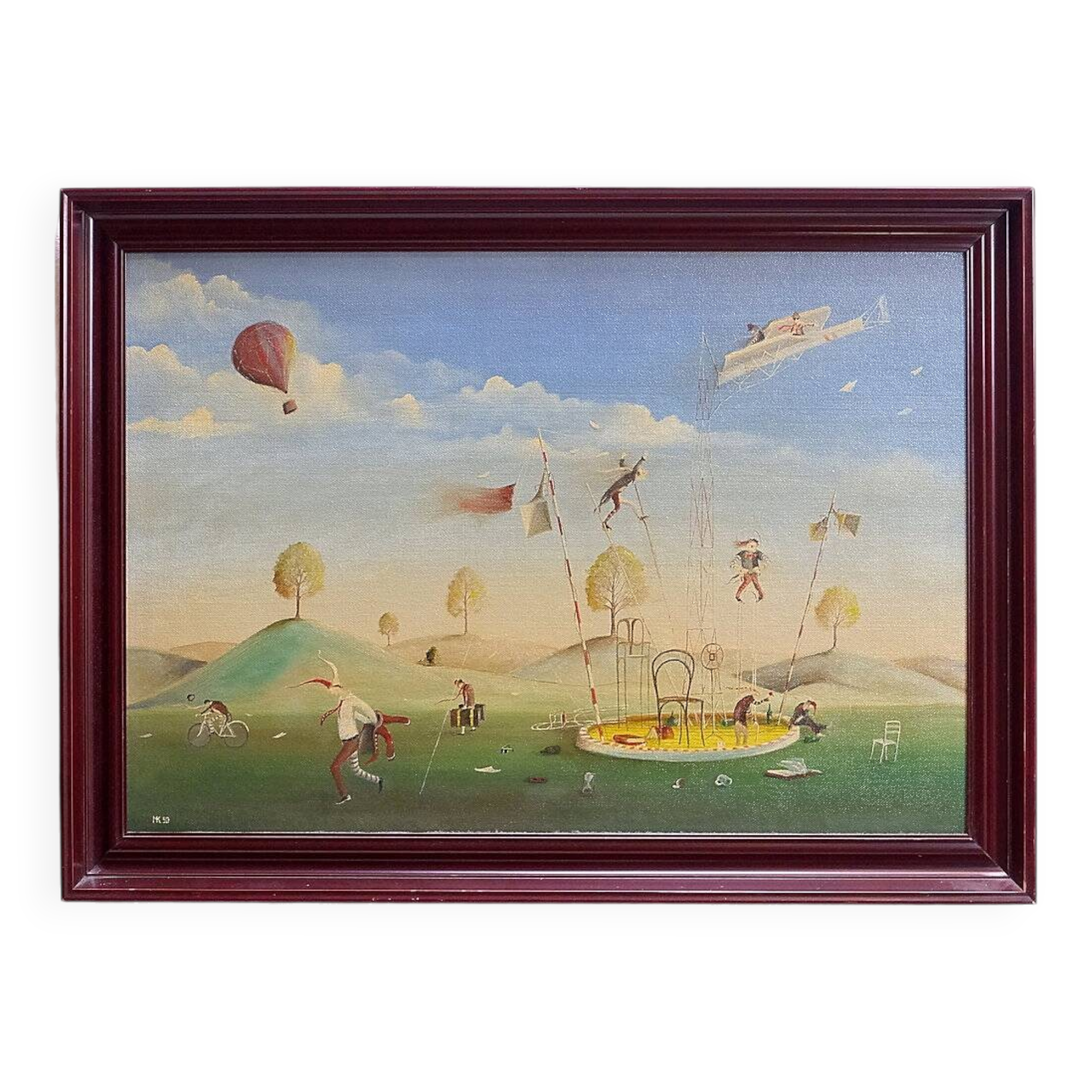 Miroslav Krofián - contemporary painting - czechia