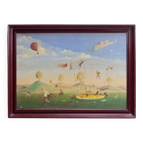 Miroslav Krofián - contemporary painting - czechia