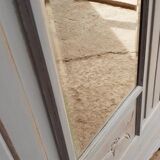 Art-deco style glazed cabinet