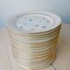 6 Limoges porcelain plates