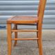 Set de 4 chaises bistrot luterma