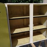 Formica wall cabinet