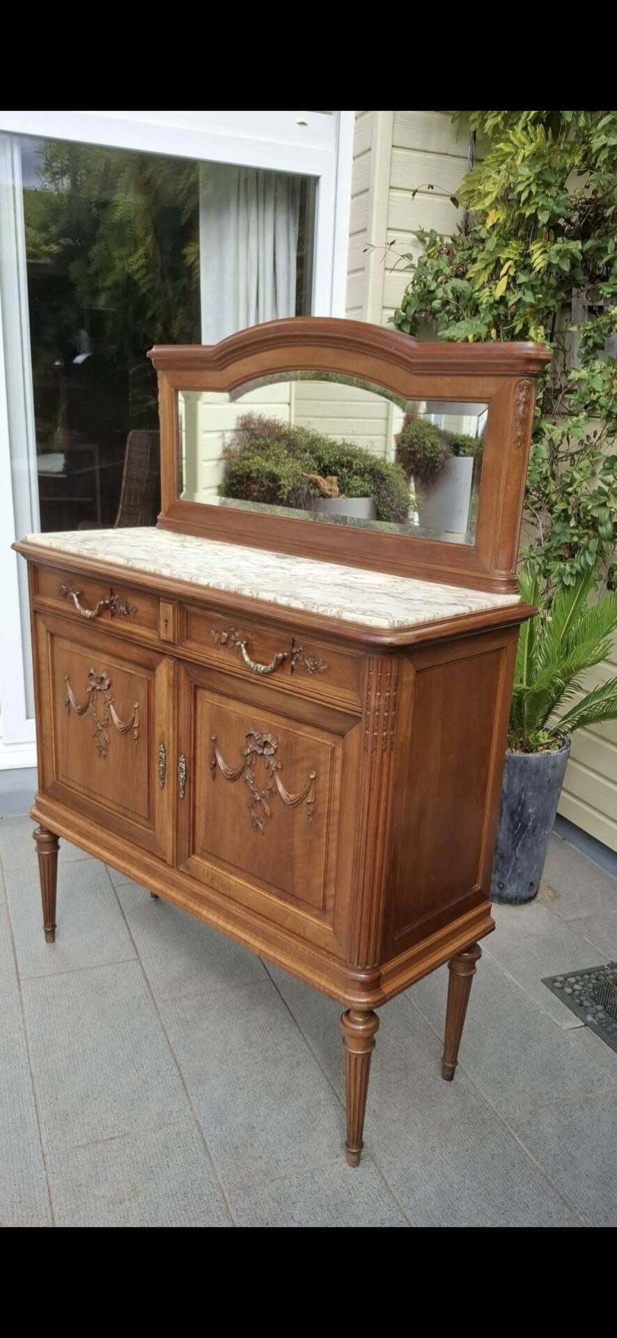 Renovated buffet