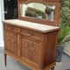 Renovated buffet