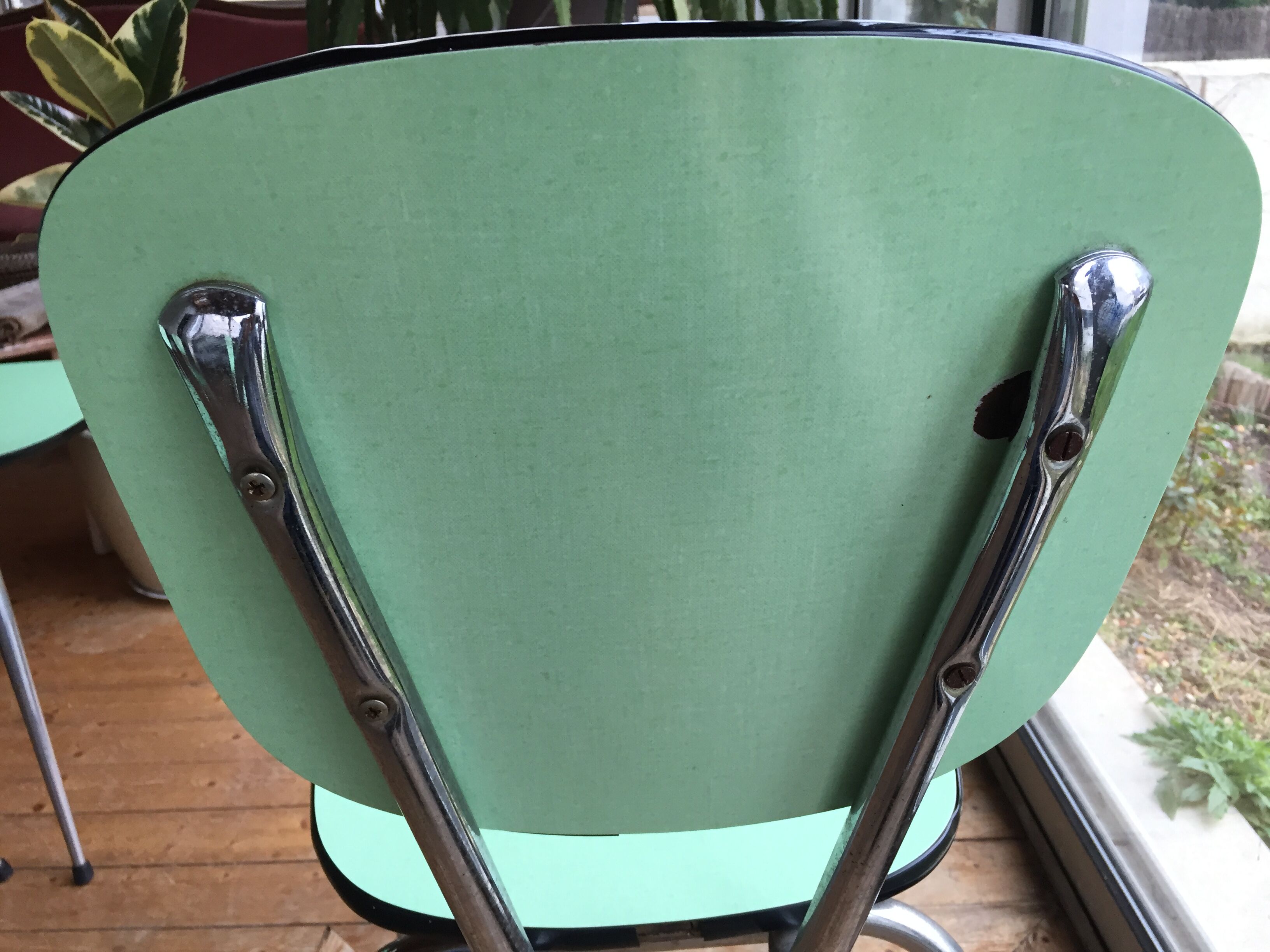 Vintage set in formica