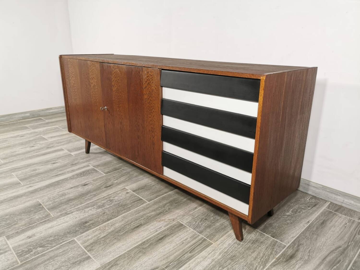 Sideboard by Jiri Jiroutek for Interier Praha, 1960s