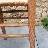 3 straw stools