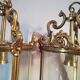 Duo of vestibule lanterns