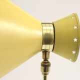 Diabolo wall light, René Mathieu for Maison Lunel, around 1950.