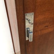 Wooden wardrobe