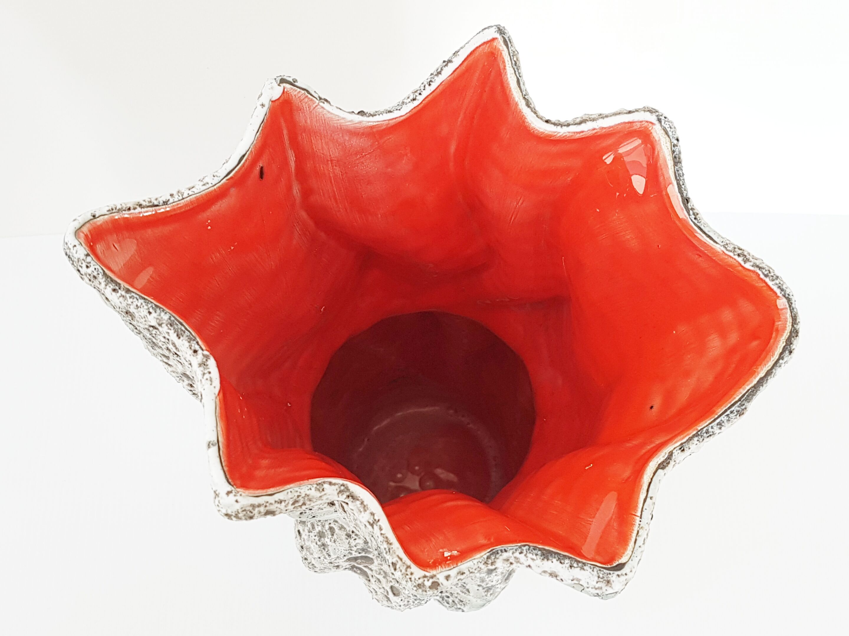 Vase façon roche 1960