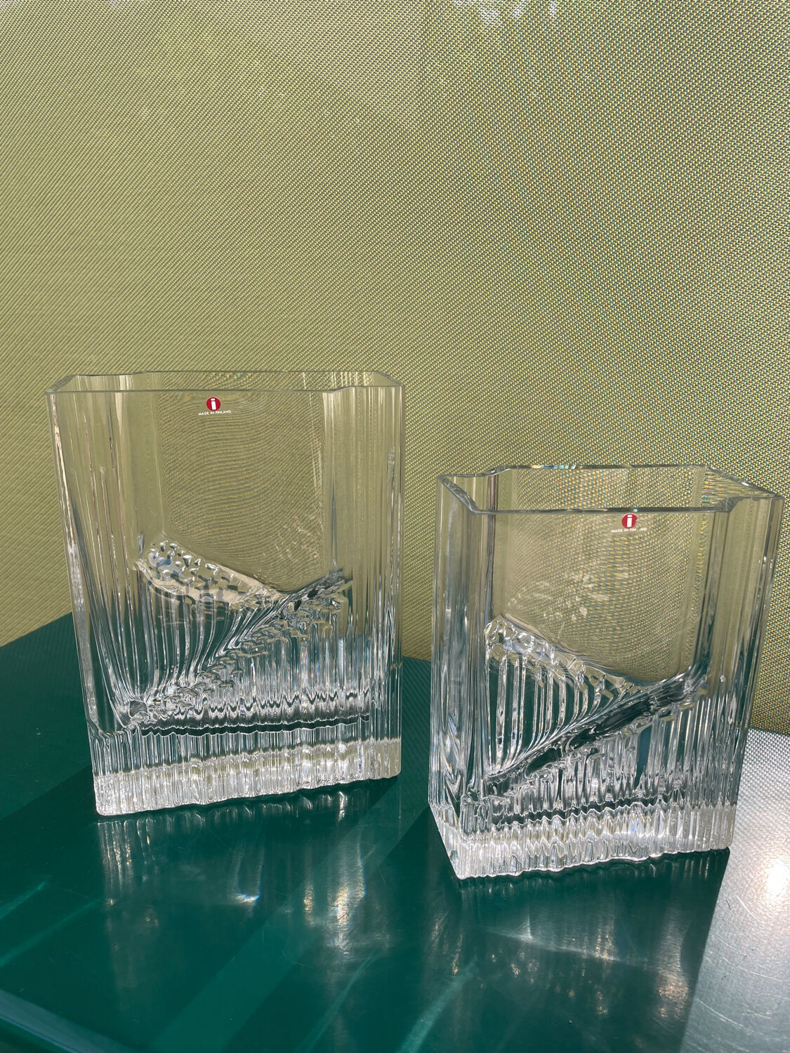 lot de 2 Tapio Wirkkala /  iitala