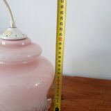 Lustre verre opaline