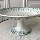 Compotier / servant Iron Earth model "Sagittarius" late nineteenth century