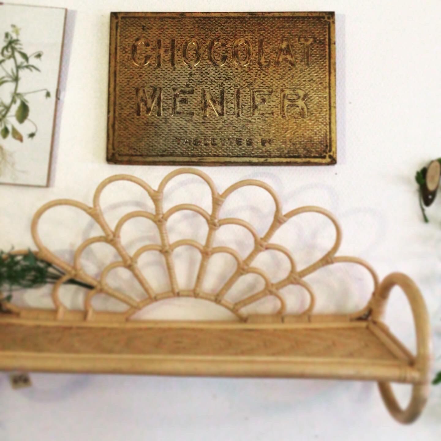 Menier Chocolate Plate