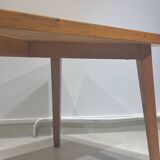 Pine table by Christian Durupt