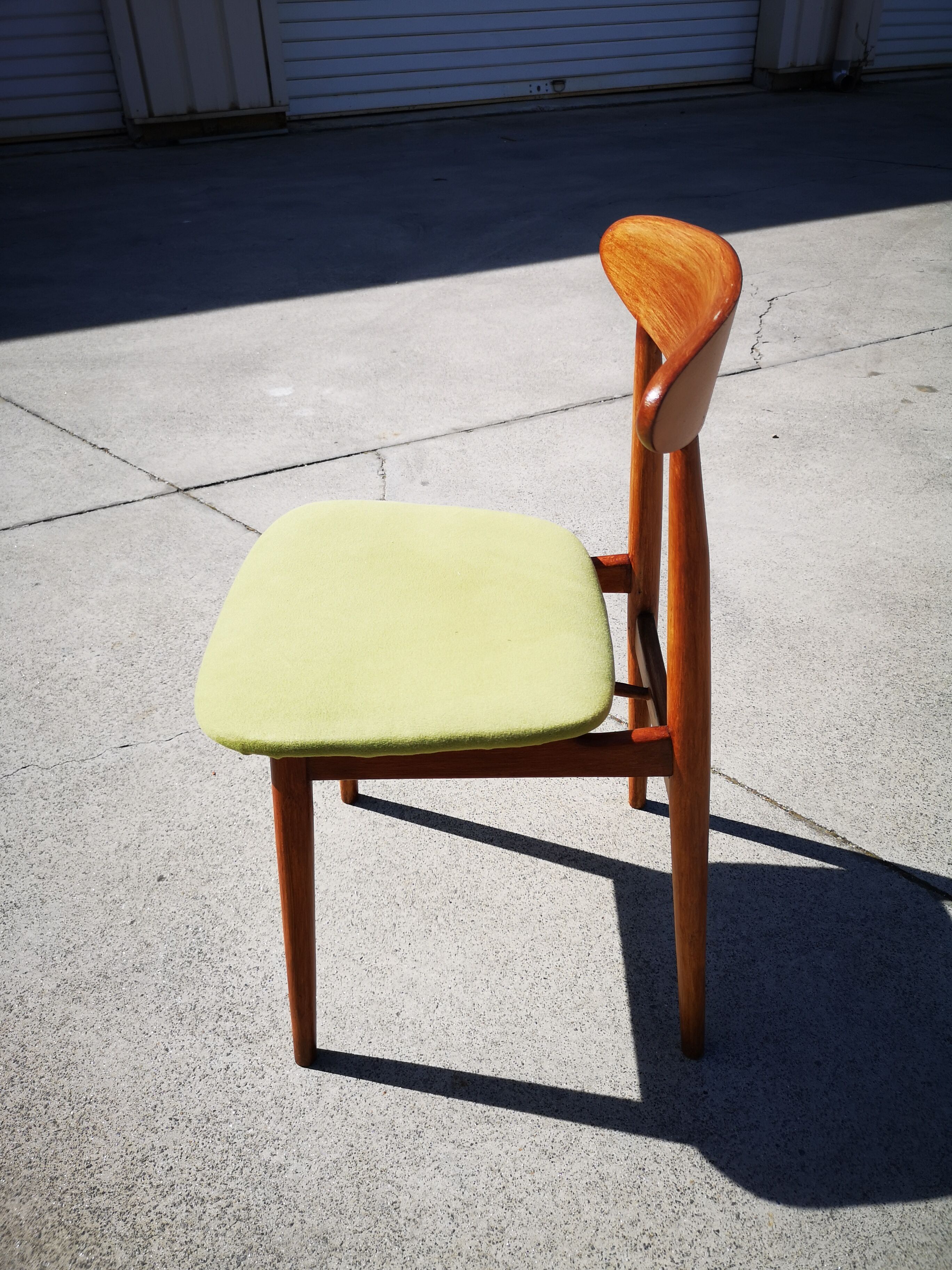 Wooden fifties chair