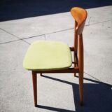 Wooden fifties chair