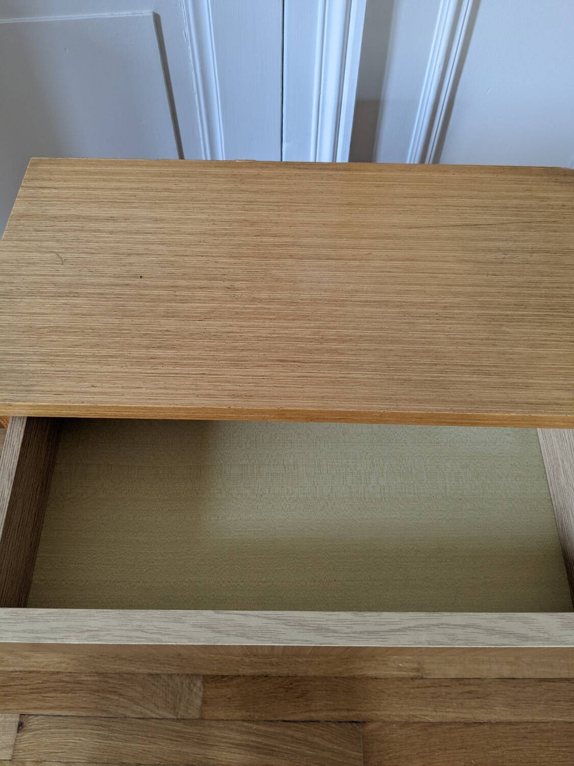 Vintage bedside table