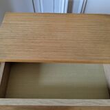 Vintage bedside table