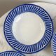 Set of 4 deep plates Sarreguemines Jacquot