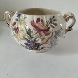 Antique cup with handles – Lavallière model – Sarreguemines