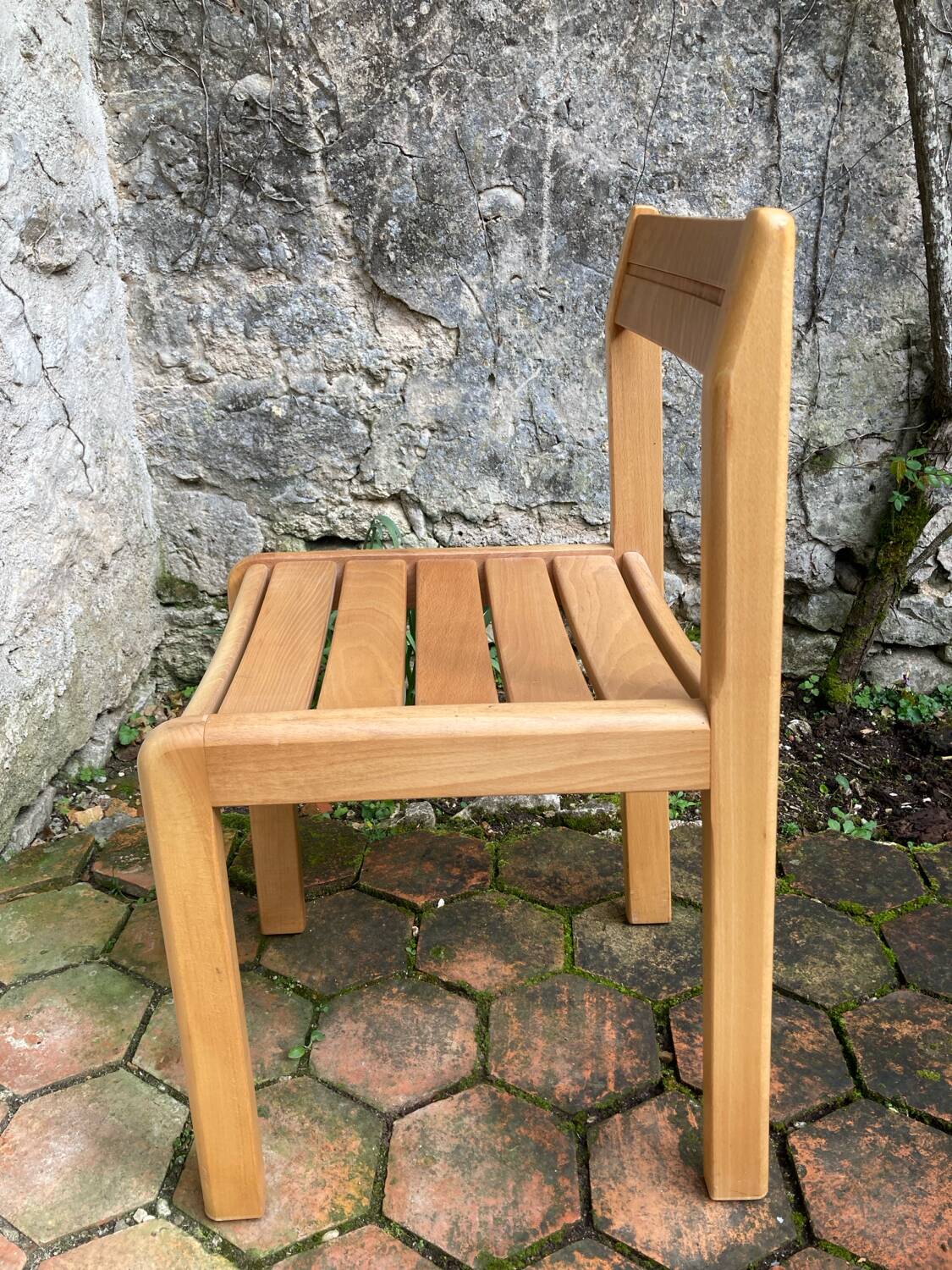 Set of 4 Scandinavian style chairs