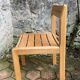 Set of 4 Scandinavian style chairs