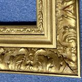 19th-century gilded picture frame
