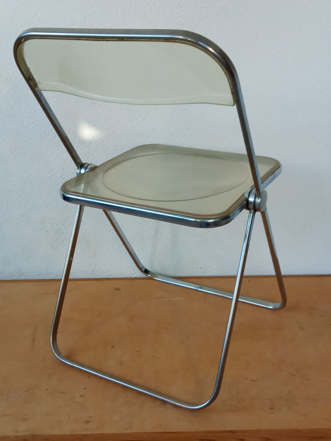 Plia chair by Giancarlo Piretti, Castelli 1970