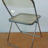 Plia chair by Giancarlo Piretti, Castelli 1970