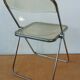Chaise Plia de Giancarlo Piretti, Castelli 1970