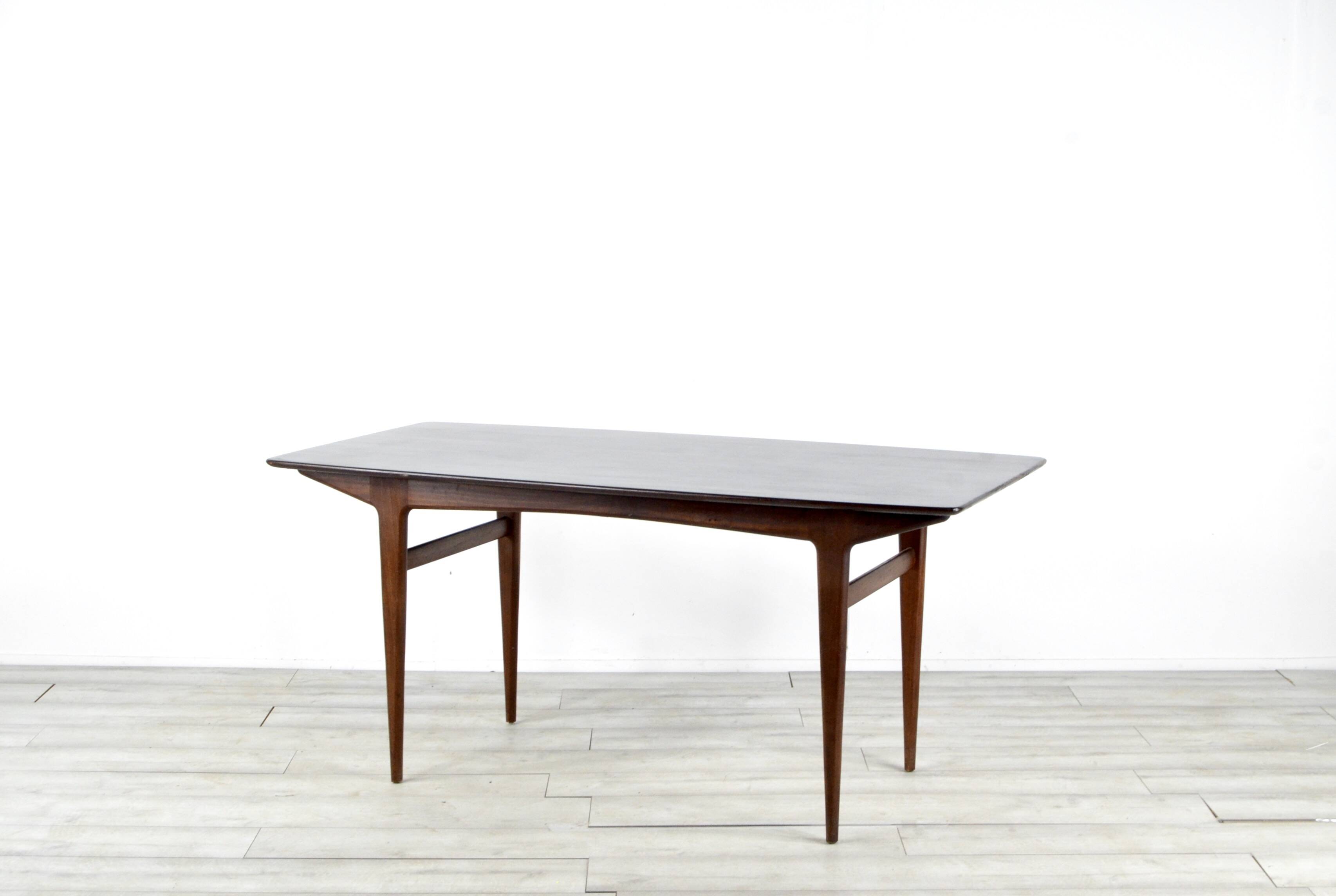 Midcentury Dining Table By A Younger For Heals In Afromosia Vintage Modern