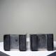 Pair of bookends, Art Deco fireplace decoration in antique marble from the 1920s-1930s.