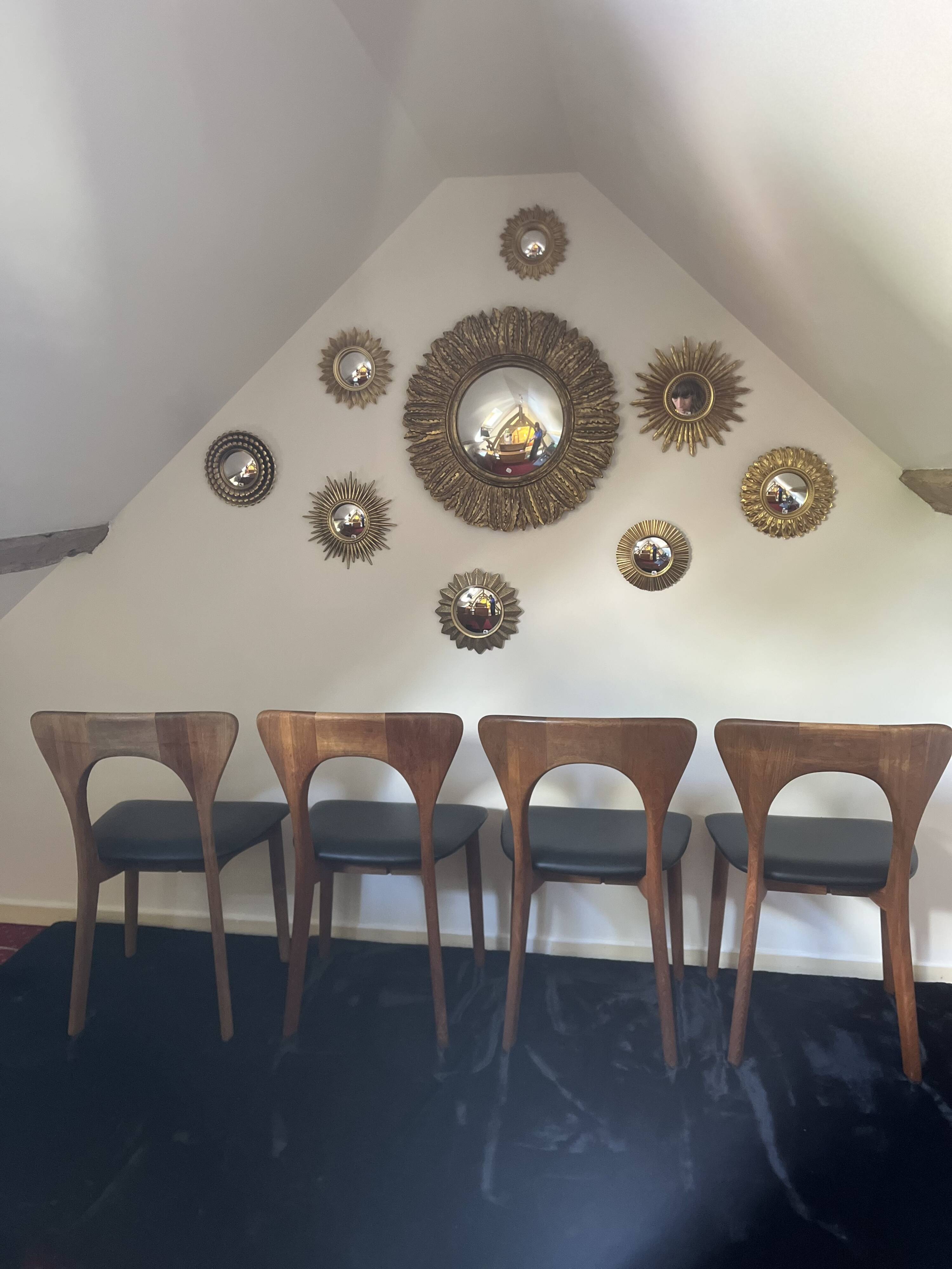 Danish Koefoed chairs