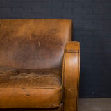 Art Deco Sofa Dutch Sheepskin