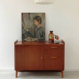 Low sideboard by Frantisek Jirak for Tatra Nabytok 1959