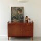 Low sideboard by Frantisek Jirak for Tatra Nabytok 1959