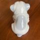 Chien en porcelaine Harvey Knox