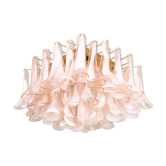 large ceiling lamp in Murano la Murrina crystal