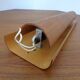 Danish Teak Wall Lamp, 1950s