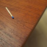 Teak lowboard, Danish design, 1970s, production: Denmark